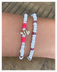 0001 armbanden summervibes roze 0001 armbanden summervibes roze