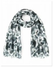 0001 sjaal black silver sparkle 0001 sjaal black silver sparkle