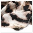 0002 sjaal Leopard hearts 0002 sjaal Leopard hearts