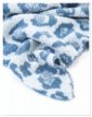 0004 sjaal Leopard blauw 0004 sjaal Leopard blauw