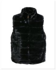 0005 gilet zwart