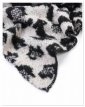 0006 sjaal leoperd zwart wit 0006 sjaal Leopard zwart wit