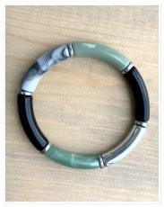 0008 tube armband touch off green