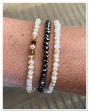 0017 armband set bruin gloss 0017 armband set bruin gloss