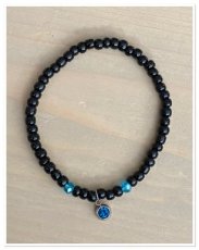 0040 armband Sparkle blauw 0040 armband Sparkle blauw