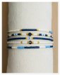 0052 miyuki armband set blauw 0052 miyuki armband set blauw