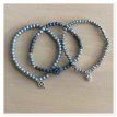 0061 armband set roosje grijs 0061 armband set roosje grijs